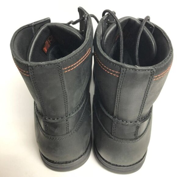 Worx Mens 6” Zink Steel Toe Boot Black Size 13 M main image 6